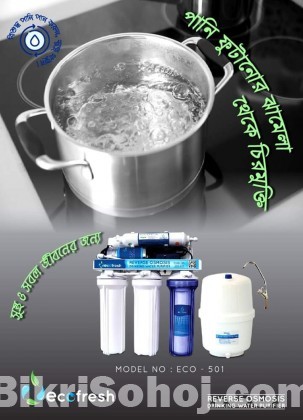 Ecofresh Ro water purefire